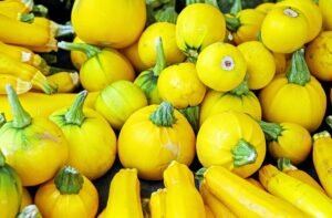 Calabazas amarillas